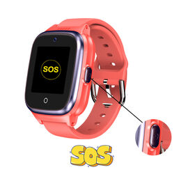 Smartwatch für Kinder mit GPS-Ortung, SOS-Alarm, Sicherheitszone und Zwei-Wege-Anrufen - Kinderortung