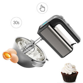 Buy Wholesale China Glass Electric Milk Frother Cup & Milk Bubbler Electric  Egg Beater at USD 4.5