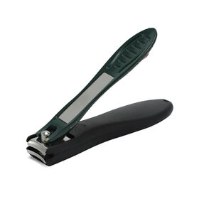 Professional Custom Logo Private Label Stainless Steel Nail Clipper With Nail File