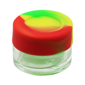 5ml Portable Small Round Shape Silicone Rubber Wax Container - China  Silicone Accessories and 5ml Silicone Container for Wax/Oil price