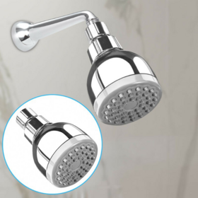Showerheads, American style concealed shower sprinkler head 3-inch small top spray pressurization