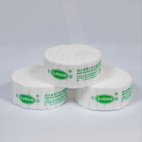 Romed absorbent cotton wool, 500 gr., interleaved, CWI-500