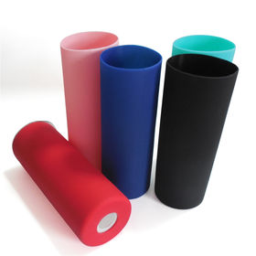 Custom Reusable Silicone Rubber Bottle Coffee Cup Bottom Protective Sleeve  - China Silicone Cup Sleeve and Silicone Non-Slip Insulated Cup Sleeve  price