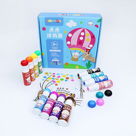 Buy Wholesale China 8/12 Colors Set Kids Art Set Washable Ink Painting Dot  Markers Grawing Toy Graffiti Bingo Daubers & Dot Markers Washable Drawing  Toys at USD 3.15