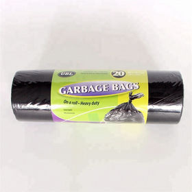 Big Size Heavy Duty Black Garbage Bag - China Garbage Bag and