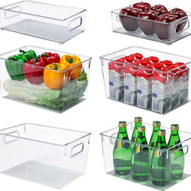Buy Wholesale QI003394 Clear Plastic Drawer Organizers