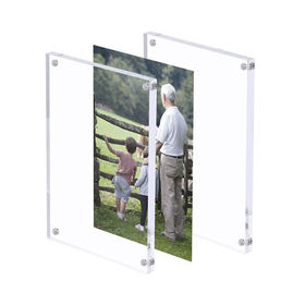 Buy Wholesale China Clear Acrylic Photo Picture Frame Magnetic Photocard  Holder Instax Album Kpop Card Holder Pictures & Acrylic Photo Frames at USD  2.17