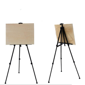 150cm Wholesale Artist a Frame Adjustable Wooden Painting Easel Stand for  Display - China Art Easel Studio Set, Exhibition Easels