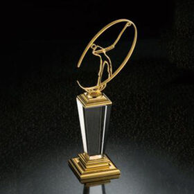 Trophée Des Champions De Football Du Match Souvenirs Award Coupe Du Monde  2022 Trophée De Placage