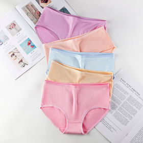 Buy Wholesale China Ladies Nylon Panties Laser Cut Women Briefs Underwear  For Women Us Eu Size Oem Odm Service Accepted & Underwear For Women at USD  0.65