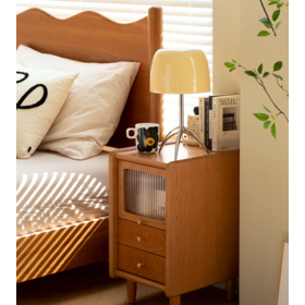 Mesinha de cabeceira Mesa de cabeceira Mesa de cabeceira Moderna Prateleira  minimalista Mini Pequeno Armário de armazenamento simples Armário de