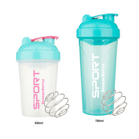 Buy Wholesale China 810ml Plastic Gym Fitness Shake Bottle With Protein  Shaker Ball & Platic Shaker Bottle at USD 0.78