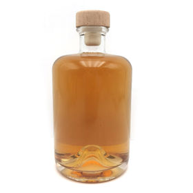 500ml 750ml clair vide olso vodka liqueur gin rhum tequila whisky brandy  esprit bouteille en verre avec liège