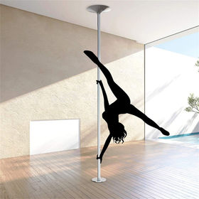 Silicone Dance Poles, Sthenos Poles, Dance Fitness Poles