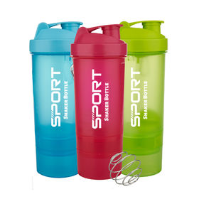 Buy Wholesale China 810ml Plastic Gym Fitness Shake Bottle With Protein  Shaker Ball & Platic Shaker Bottle at USD 0.78