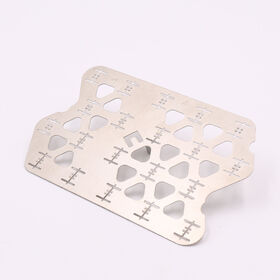 Pabrik ISO 9001 KGI Bagian Stamping Besar Kustom Dilapisi Nikel