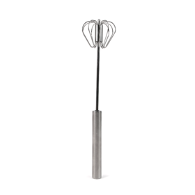 Handheld Egg Beater,Stainless Steel Manual Whisk Egg Beater Rotary Handheld  Egg Frother Mixer Cooking Tool Kitchen,Egg Beater with Crank,Stainless