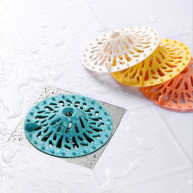 Buy Wholesale China Floor Drains Plastic Strainer Filter Washbasin Drain  Hair Catcher Irregular Pattern Bath Stopper & Floor Drains at USD 2.72
