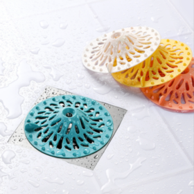 Disposable Floor Drain Sticker Bathroom Hair Catcher Stopper