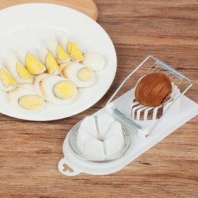 2 in 1 Egg Slicer for Hard Boiled Eggs Egg Cutter - China Kitchen Helper  and Mushroom Slicer price