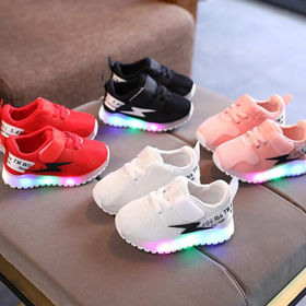 Led shoes for kids boys on sale