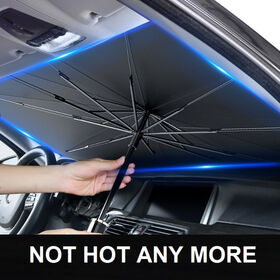 Protégez votre voiture avec Lanmodo le parapluie portable pour