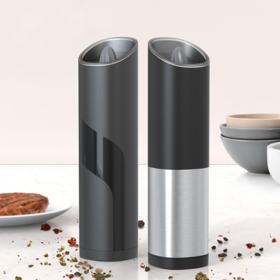 Automatic Electric Gravity Induction Salt and Pepper Grinder – PRODUCTS BABA