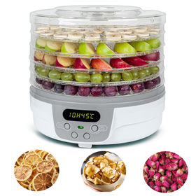 Buy Wholesale China Hot Sale Food Dehydrator Drying Machine Small Home Use  Fruit Pulp Dryer/food Dehydrator & Nutrition Dehydrator at USD 19.3