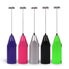 Household Kitchen Battery Power Plastic Electric Coffee Stirrer