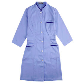 blue nurses dress Women's Medical Scrub Dress | Galaxy Blue