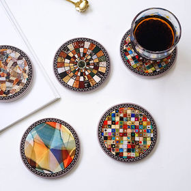 Ceramic Coaster Manufacturer,Ceramic Coaster Supplier and Exporter