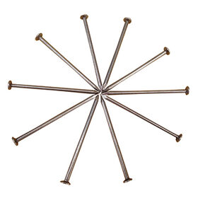 Q195 Steel Smooth Shank Common Nail with Enhanced Corrosion Resistance for General hot sales