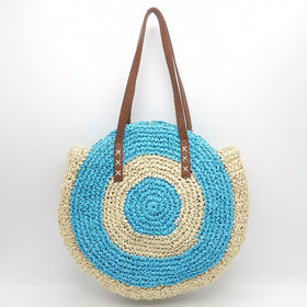 Buy Chic Chic Large Straw Crossbody Bag Woven Straw Shoulder Online in  India 