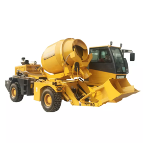 2.6m3 self-loading Concrete Machine Small self feeding 3.5m3 self