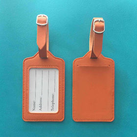 Wholesale Leather Name Tags For Bags Products at Factory Prices from  Manufacturers in China, India, Korea, etc.