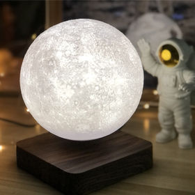 Table Lamp Gauss LV 3D Moon 2W 3000K/4000K 220-240V D14cm Levitation LED