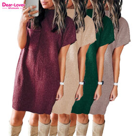 Wholesale Sweater Dresses