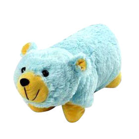 blue bear pillow pet