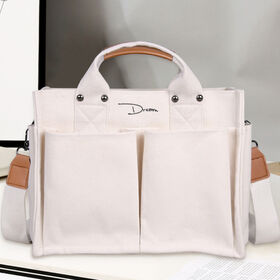 ☆☆GENERAL IDEA☆☆ WOMAN GNRL mini canvas tote bag [WHITE] GENERAL IDEA WOMAN GNRL mini canvas tote bag [WHITE] Amazon
