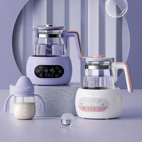 Burabi Thermostat Industrial Electric Kettle With Warmer For Baby Formula  Milk Boiling Machine