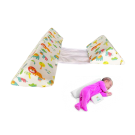 Baby Side Sleep Pillow Support Wedge For Newborns to 6 Months –  Amazingforless