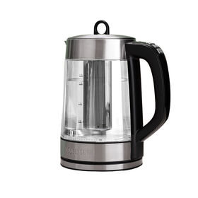 Hot Sales Glass Electric Kettle with a Blue Light Band Water Heater - China Electric  Kettle and Kitchenware price