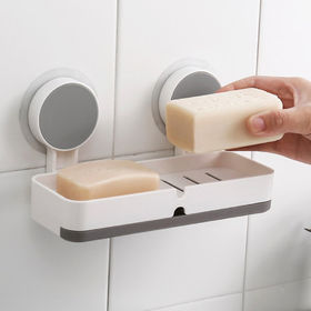 Soap Boxsoap Dish Self Draining Soap Holder Cute Duck Shape Soap Rack For  Shower Bathroom Tub Kitchen Sink Ceramictray Holder 2023new