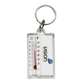 Best Keychain Mini Thermometer - Backpacking & Car Thermometer