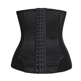 Black Leather Steampunk Underbust Costume Corset Bustier Waist Cincher –  CorsetsNmore