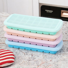 24 Grids Ice Lattice Cube Tray Box - China Ice Lattice, Ice Cube