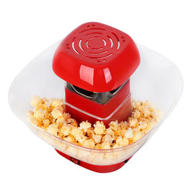 Buy Wholesale China Glass Microwave Puffed Rice Popcorn Maker Mini