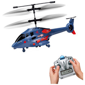 TD® Avion telecommandé jouet mini 3 canaux infrarouge avec