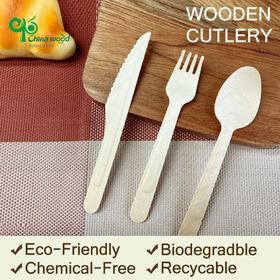 Disposable Eco-friendly wooden Knife