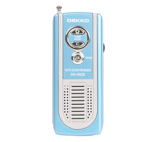 Radio de poche DAB+/FM rechargeable DOR-350.mini avec écouteurs, Radios FM  / Numériques
